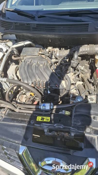 Nissan Qashqai 116V LPG Qashqai Grzegorzowice Wielkie sprzedam