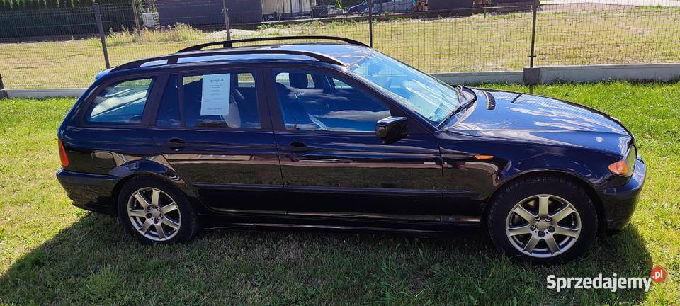 BMW E46 M47 320D Iwanowice Dworskie