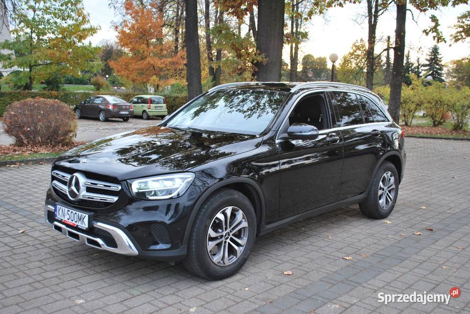 MercedesBenz GLC Automat 4x4 Hak FV VAT Navi światła do jazdy dziennej Nowy Sącz