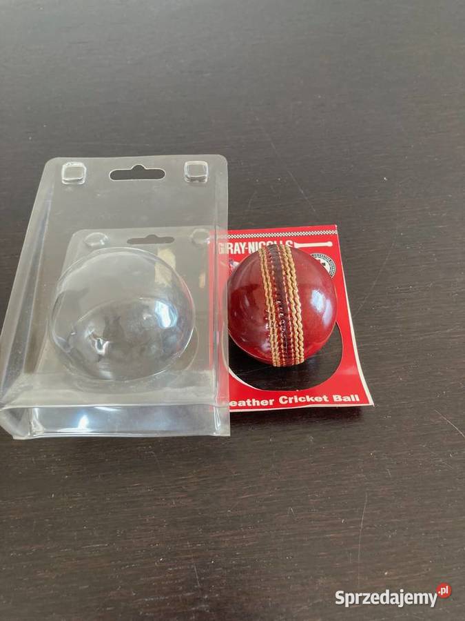 Skórzana piłka do krykieta GrayNicolls 4 Ozs Elbląg