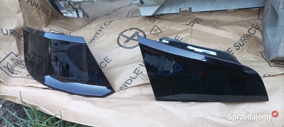 Audi A3 8V HB zderzak tylnylampy Motoryzacja Łódź