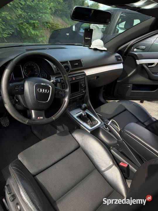 Audi A4 B7 20 TDI Sline Dynów