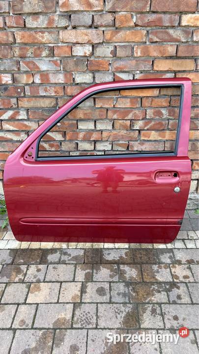 Drzwi Fiat Seicento Lewy Przód
