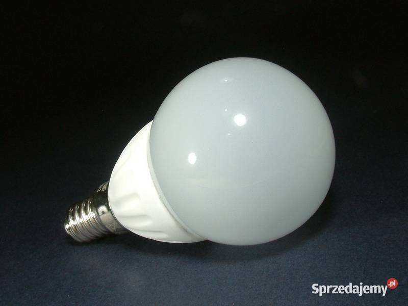 35W Żarówka diodowa mini kulka 10 SMD LED E14 Siemianowice Śląskie