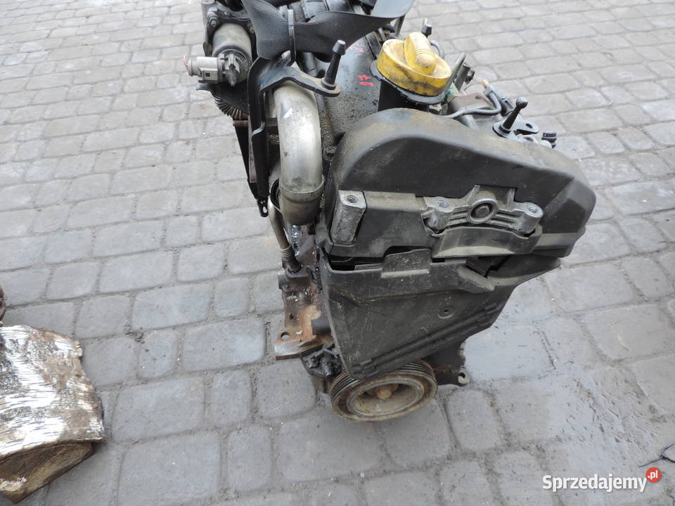 SILNIK KOMPLETNY RENAULT CLIO 2 15 DCI K9K704 Nowy Sącz
