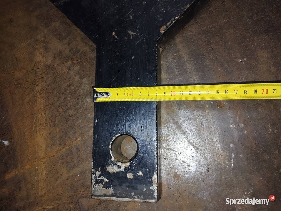 Zaczep dolny 580x80250 grubość 40mm mazowieckie Międzyleś sprzedam