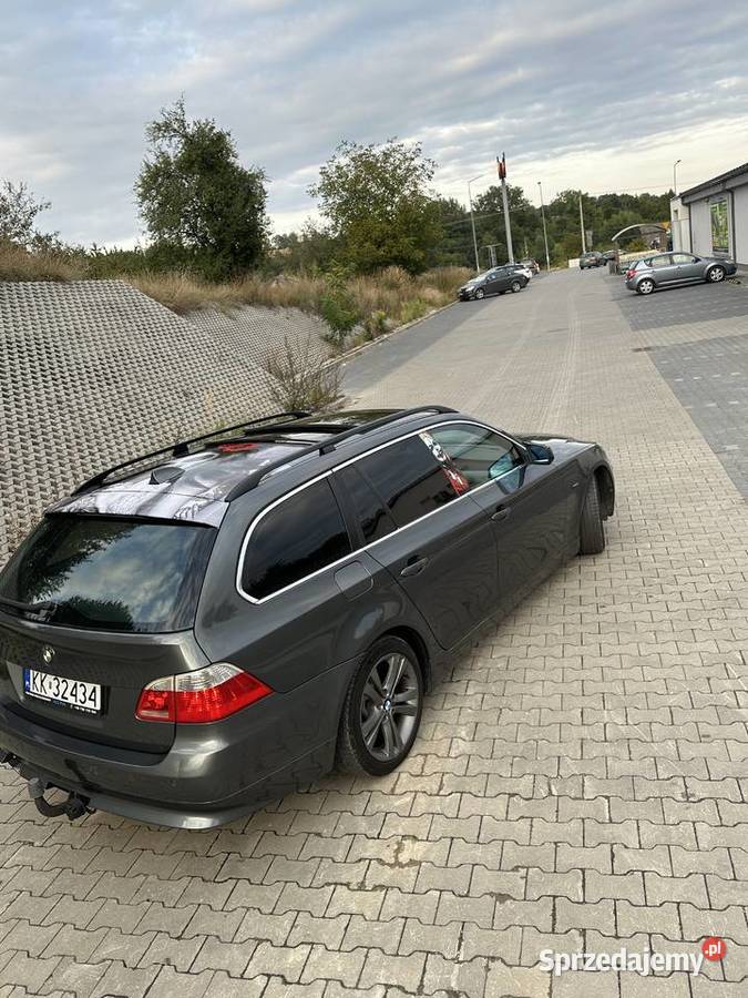 Sprzedam BMW e61 25 LPG 2007 Automatyczna 200KM Seria 5 Kraków sprzedam