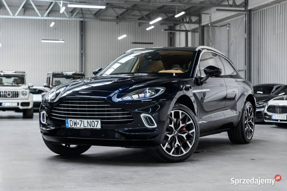 Aston Martin DBX 550 Salon Bezwypadkowy FV23 kurtyny powietrzne Węgrzce