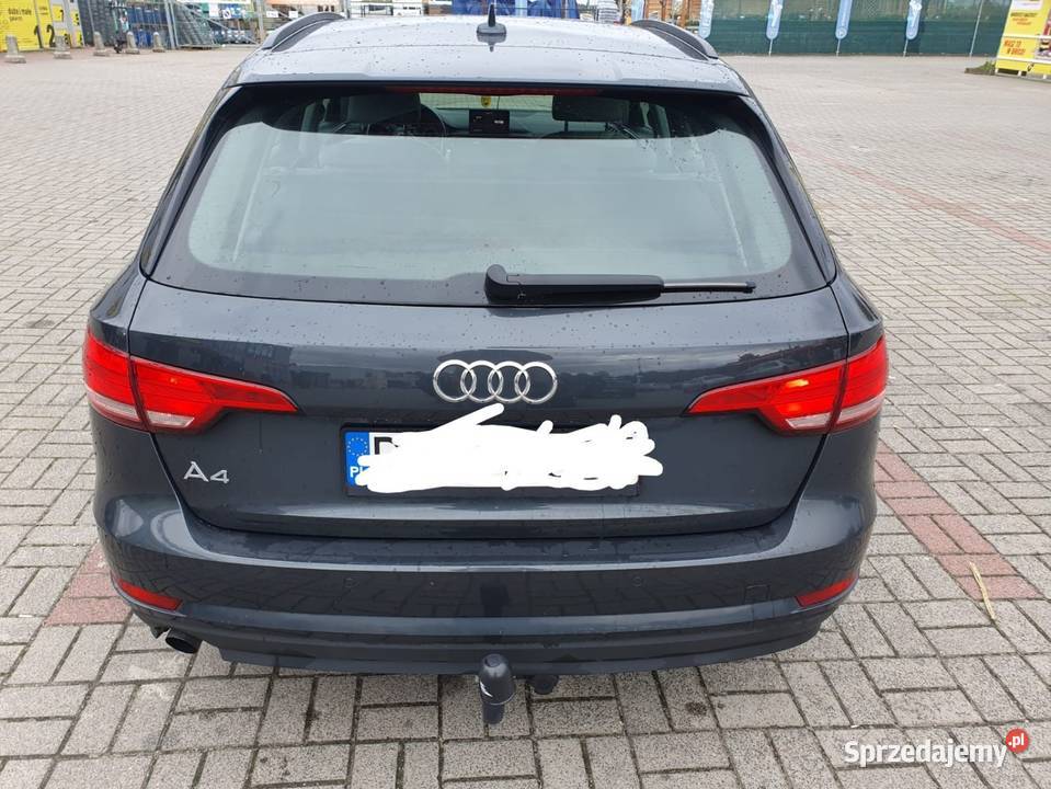 Audi a4 b9 2017 20 TDI dolnośląskie Brzeg Dolny