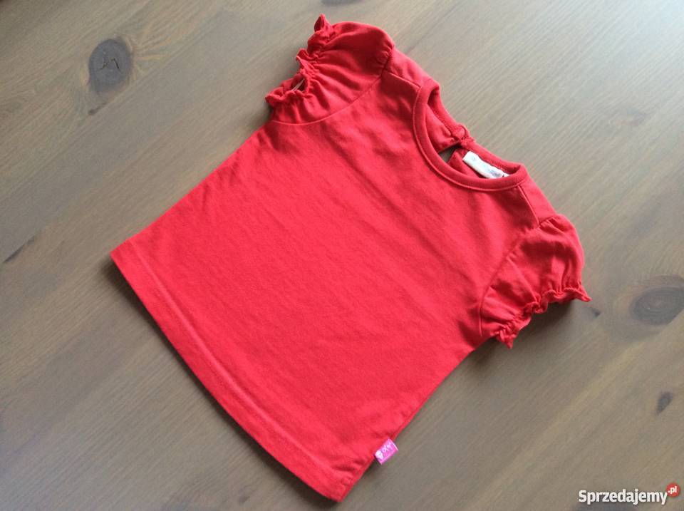 Bluzeczka marki JoJo Maman Bebe 612 mcy logo dziewczynka Chorzów