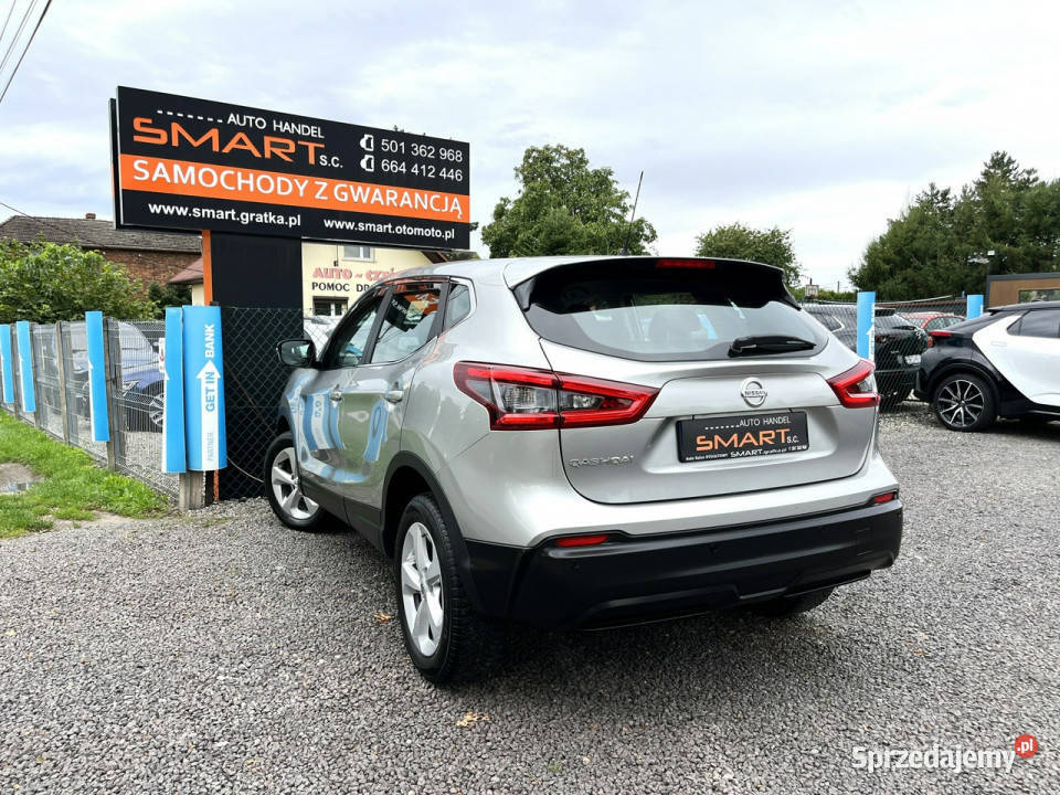 Nissan Qashqai Salon Polska Ledy Alufelgi Rok produkcji 2018