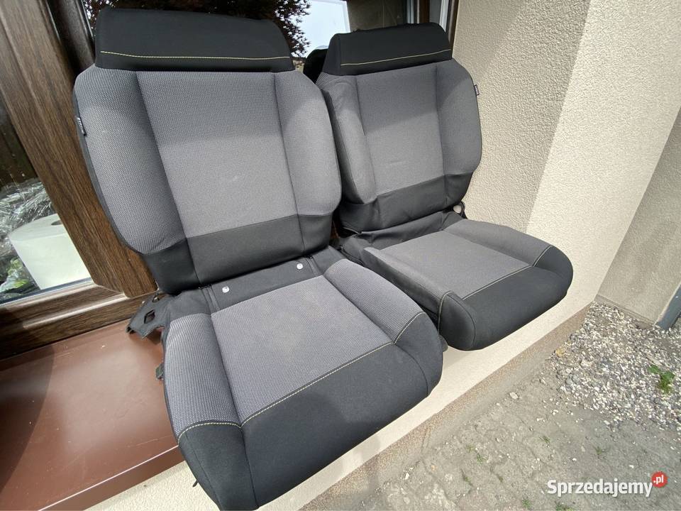 Citroen C4 Cactus siedziska oparcia przednich Częstochowa