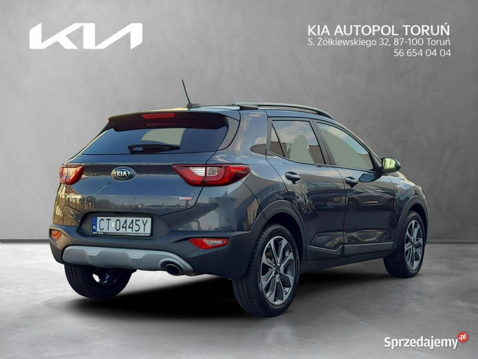 Kia Stonic kamera cofaniagrzane Stonic Samochody osobowe Toruń sprzedam