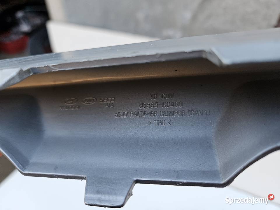 KIA STONIC SPOILER DOKŁADKA ZDERZAKA PRZÓD osobowe wielkopolskie Międzychód