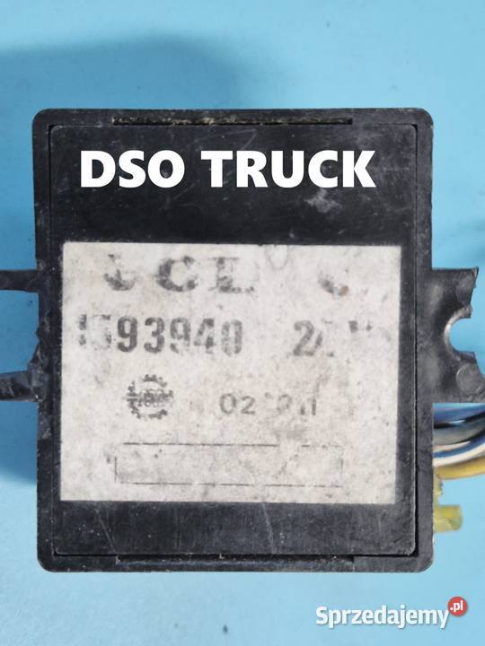 1593940 Przekaznik Modul Volvo Zawichost sprzedam