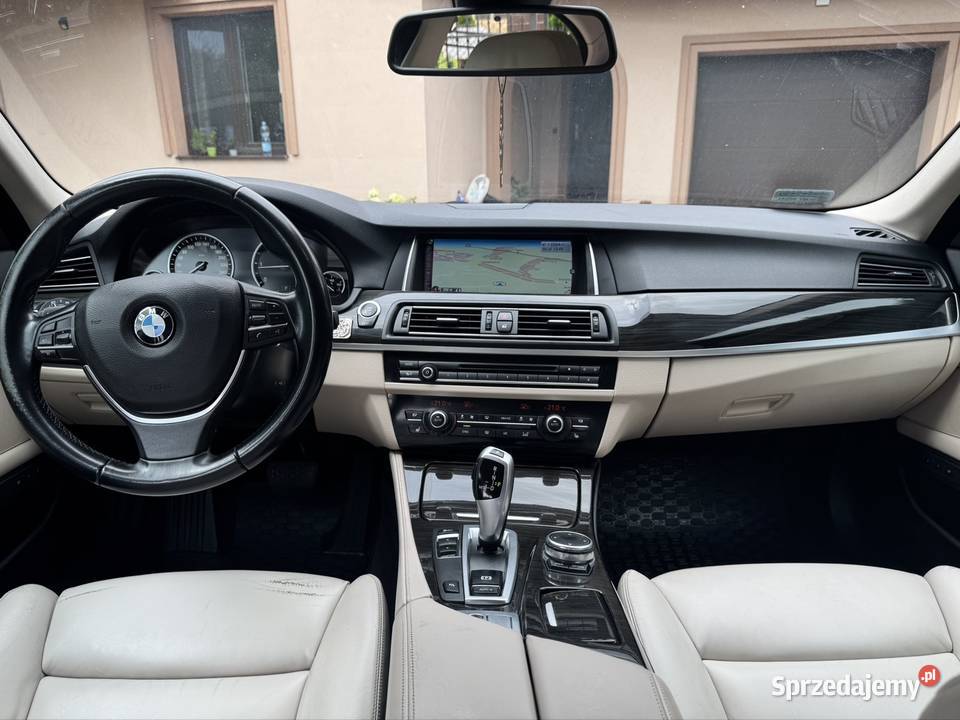 Bmw f10 525d 2014r