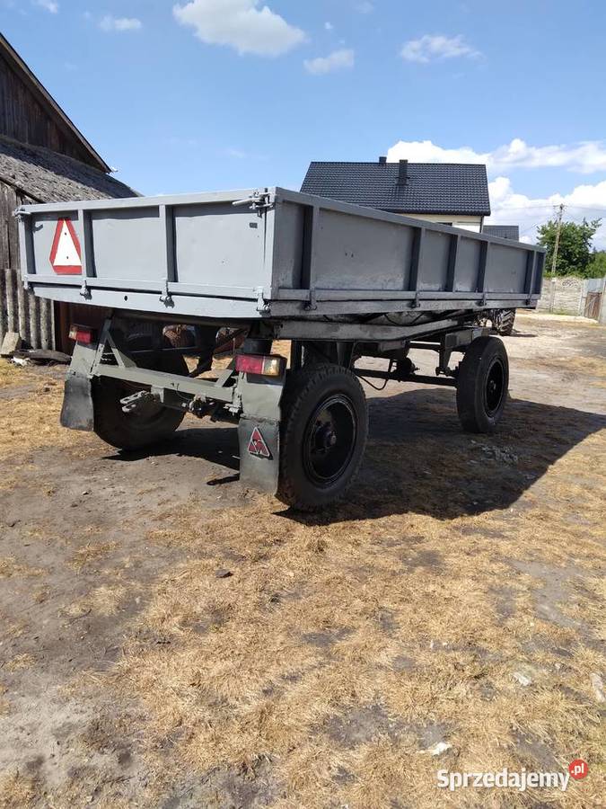 Przyczepa d47 wywrotka Przyczepy rolnicze Mnichów sprzedam