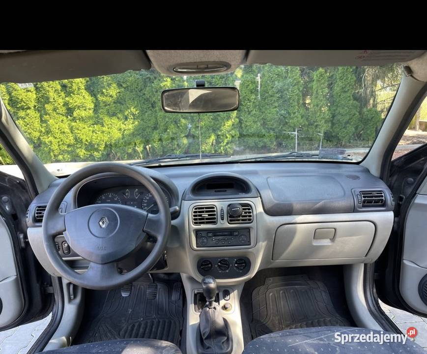 Renault Thalia 14 Benzyna Długie Opłaty Bydgoszcz