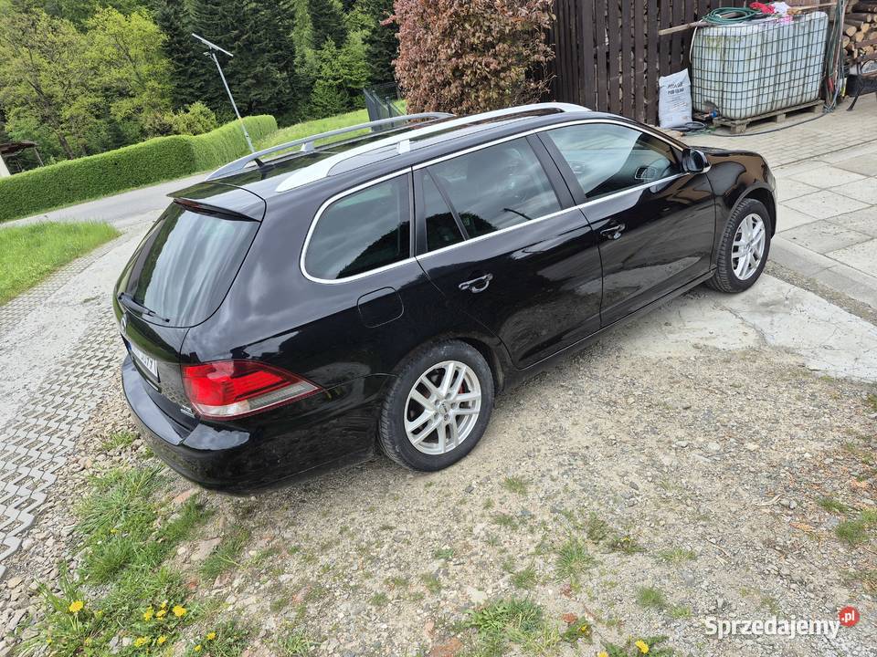 VW GOLF 6 16 TDI Variant 2011r doinwestowany 1600cm3 Lubatowa sprzedam