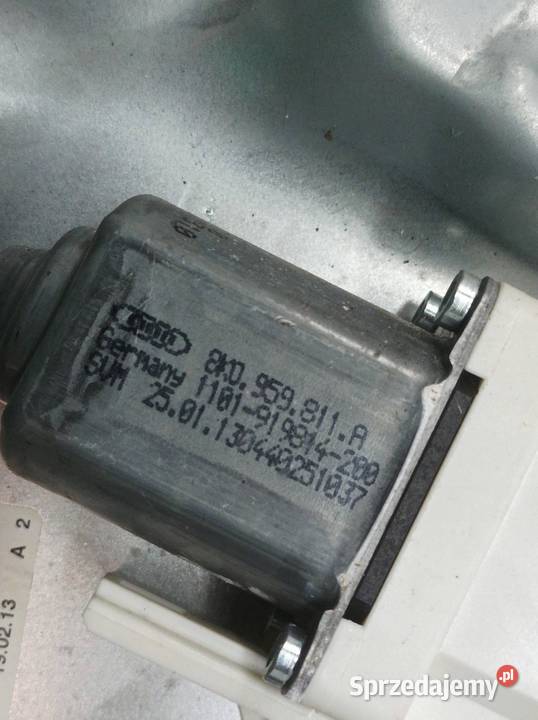 MECHANIZM SZYBY LEWY PRZÓD 5L0837401A Skoda Yeti osobowe Części samochodowe sprzedam