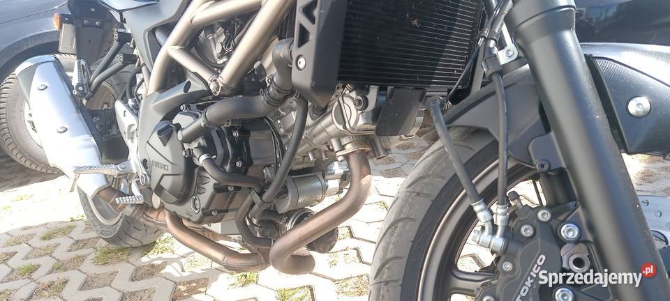 Suzuki SV650 Pruszcz Gdański