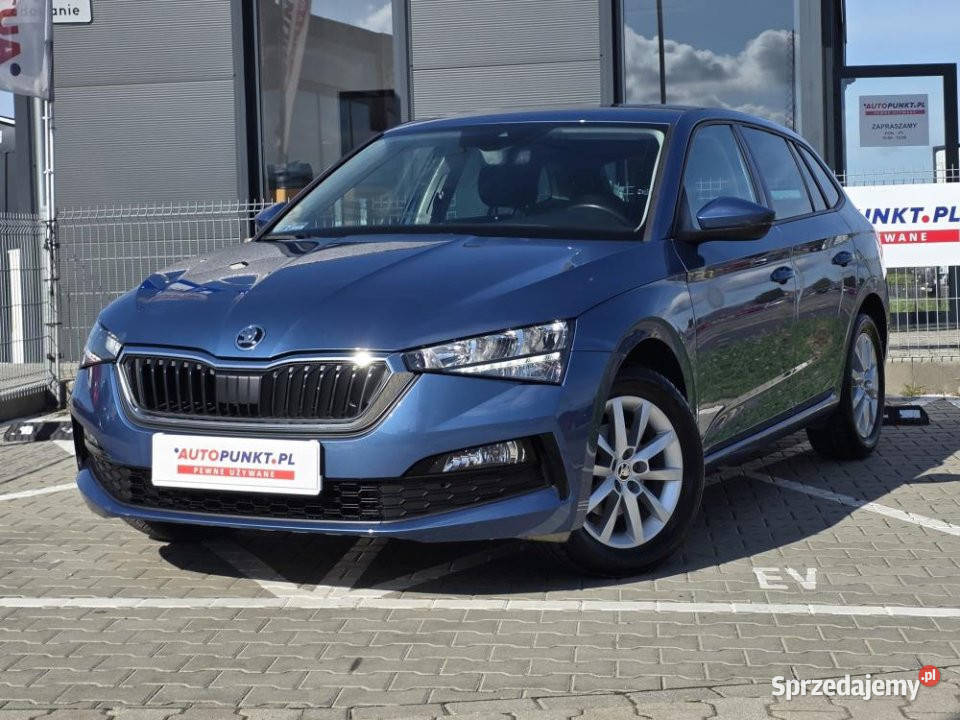 Skoda Scala 2021r Kamera LED Carplay Salon Niski manualna wielkopolskie Poznań