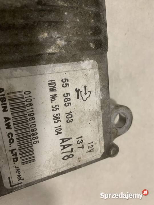 Opel Insignia 20 cdti modul sterownik skrzyni osobowe sprzedam