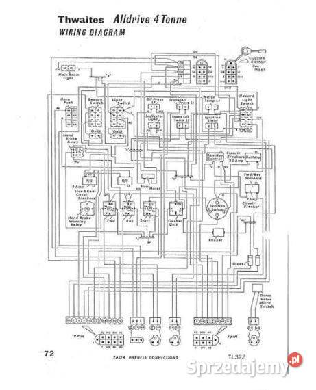 Thwaites 6 ton 5 ton 7 ton instrukcja napraw Poradniki, albumy i reportaże