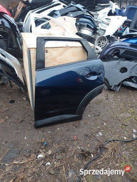 Drzwi lewe tylne Mazda CX3 D10E73010 S5267 Drzwi Części samochodowe
