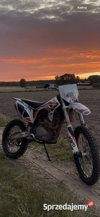 Kayo t4 250 2023 140km Zadobrze sprzedam