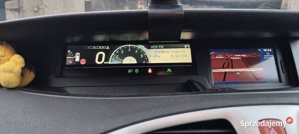 Renault Grand Scenic 2011 19 dCi 5 os Bogate Łódź