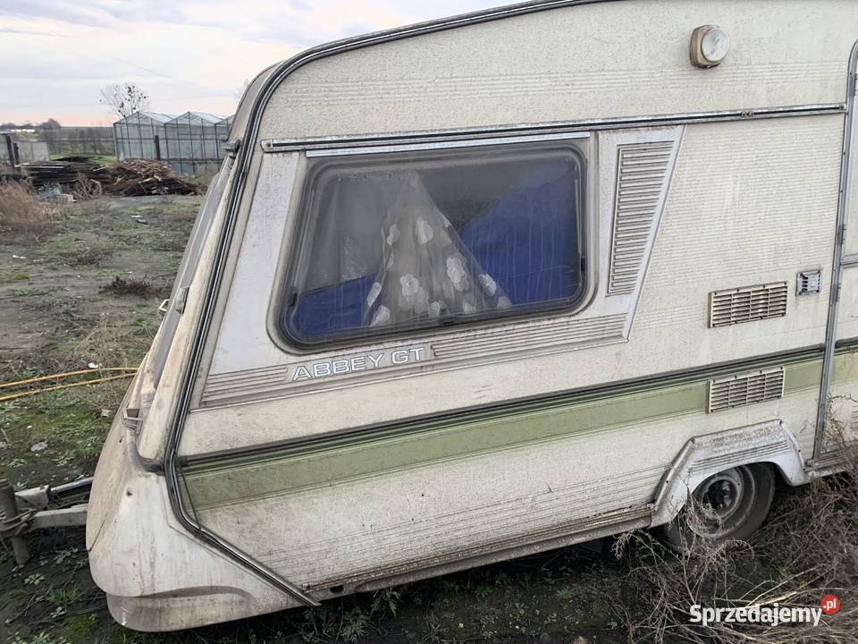 Abbey 213 przyczepa kempingowa do Pleszew