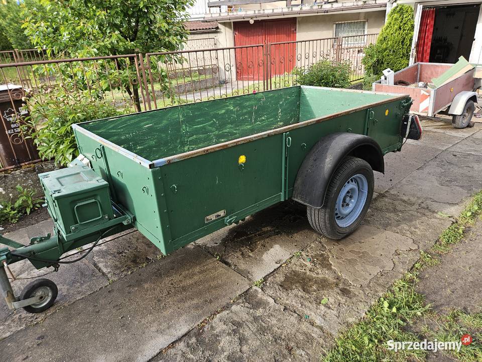 sprzedam przyczepe 1200dmc Gniezno sprzedam