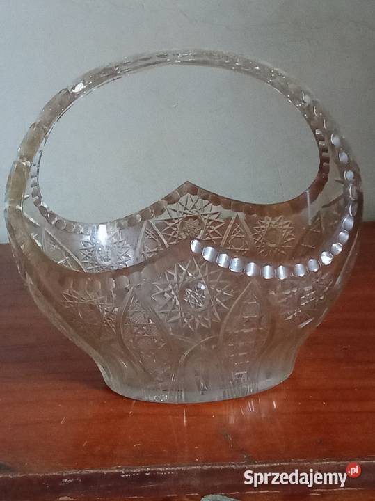 Kryształy prl lubelskie Lublin sprzedam