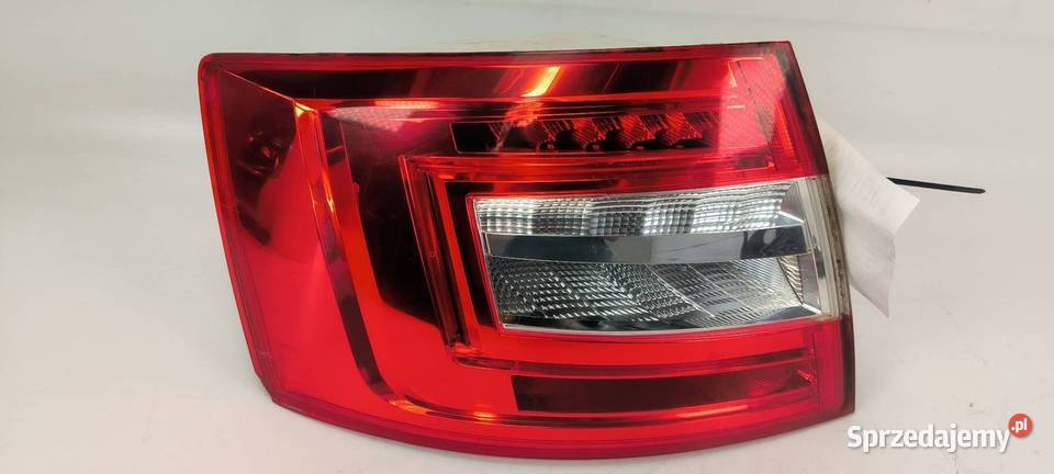 LAMPA LEWA TYŁ SKODA OCTAVIA III 18531101