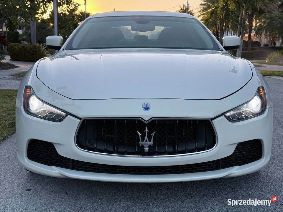 Maserati Ghibli S Q4 czujnik martwego pola Maserati Krośniewice