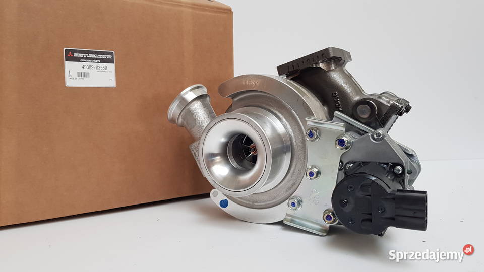 Nowa turbosprężarka MITSUBISHI 4938903510 Siedlce