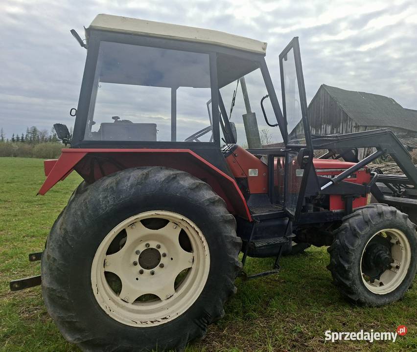 Ciągnik ZETOR 6045 60 Markusy