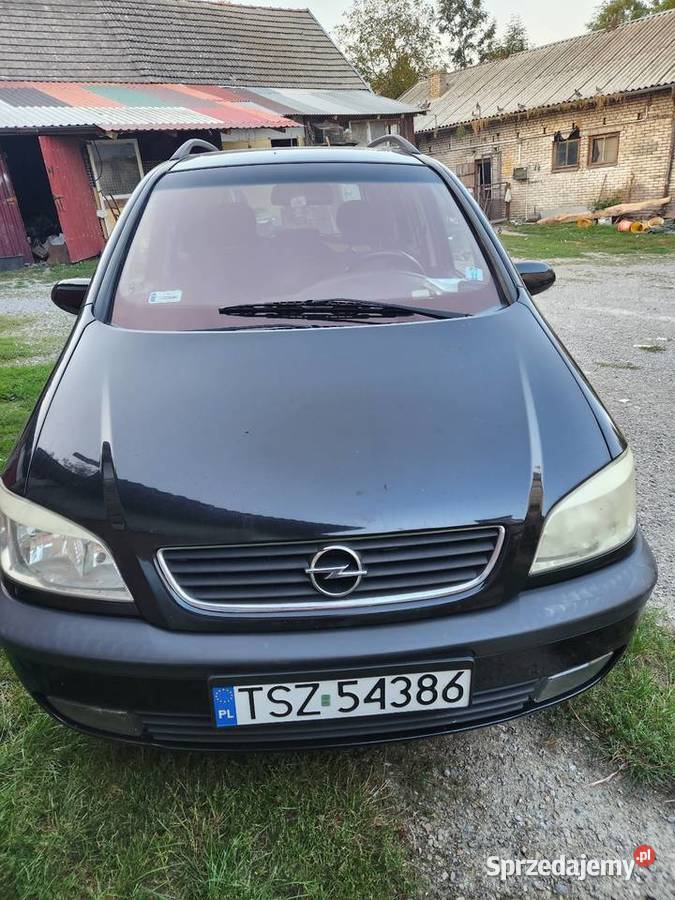 Opel zafira Staszów sprzedam
