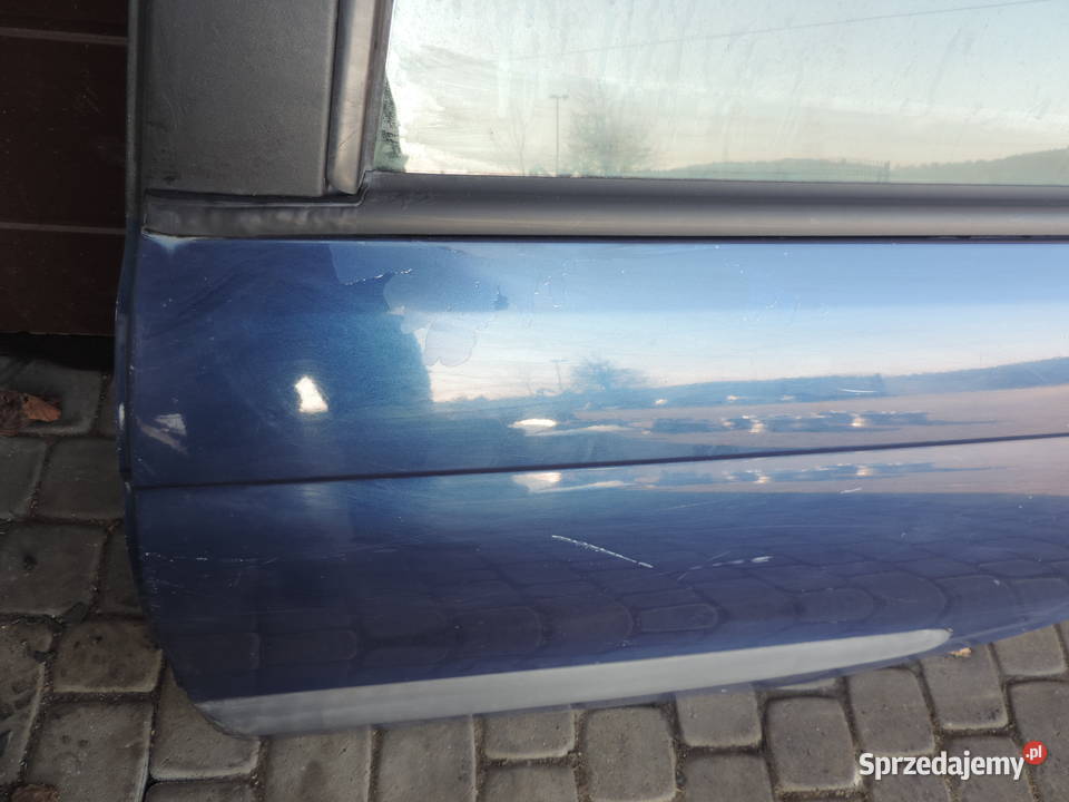 DRZWI LEWY TYŁ RENAULT SCENIC 1 FL LAKIER TED44 Nowy Sącz sprzedam