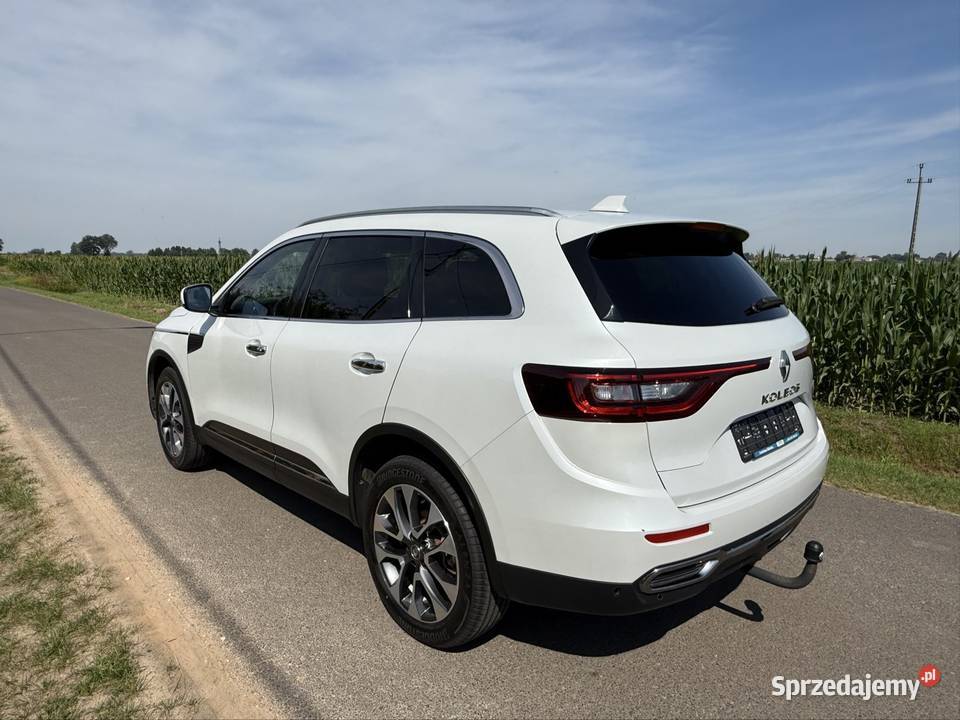Renault Koleos II 20 DCI 177 sprowadzony Łęczyca