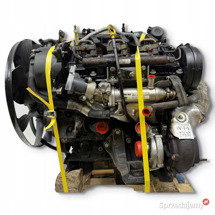 SILNIK 276DT Land Range Rover Sport L320 27 V6 lubelskie Chełm sprzedam