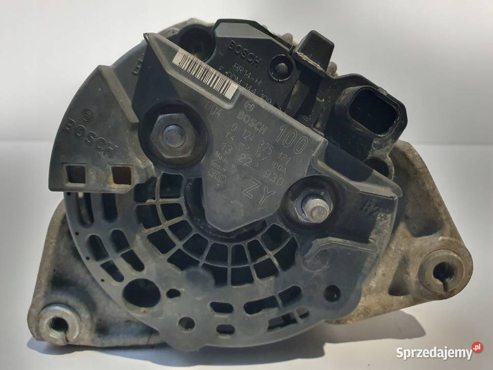 ALTERNATOR Opel Corsa D 12 14 16V bosch Chełm sprzedam