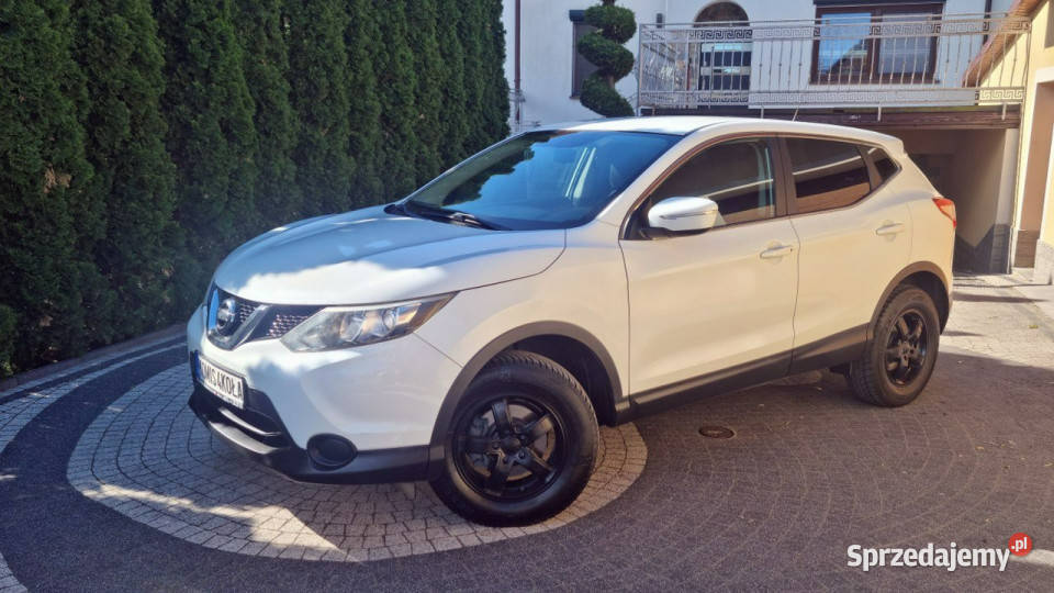 Nissan Qashqai 12 115 Prosty Silnik Klima Alu światła przeciwmgielne Płońsk