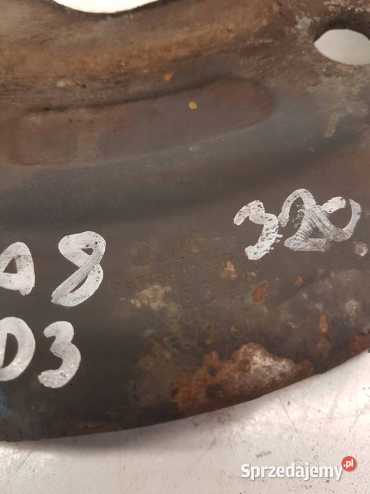 OSŁONA TARCZY PRAWY PRZÓD AUDI A8 D3 4E0615312C