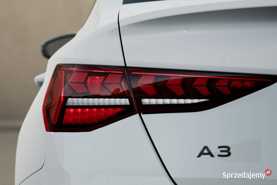 Audi A3 Limousine LEDKameraElFotel z kurtyny powietrzne Toruń