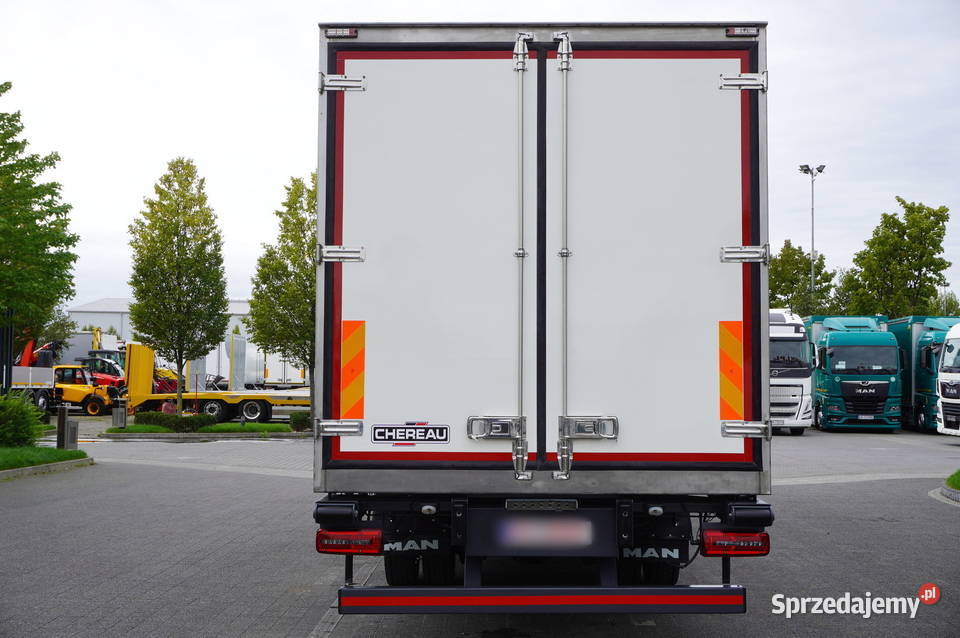 MAN TGL 12190 Chłodnia Chereau 18 PAL