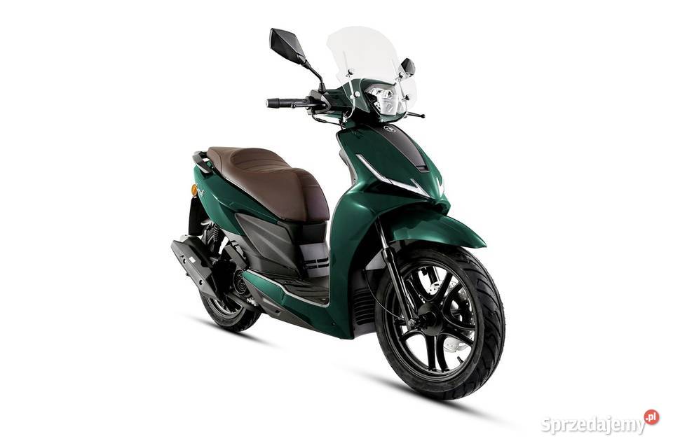 Skuter Barton Coral 50 EURO 5 rocznik 2025 r nieuszkodzony Barton Wrocław