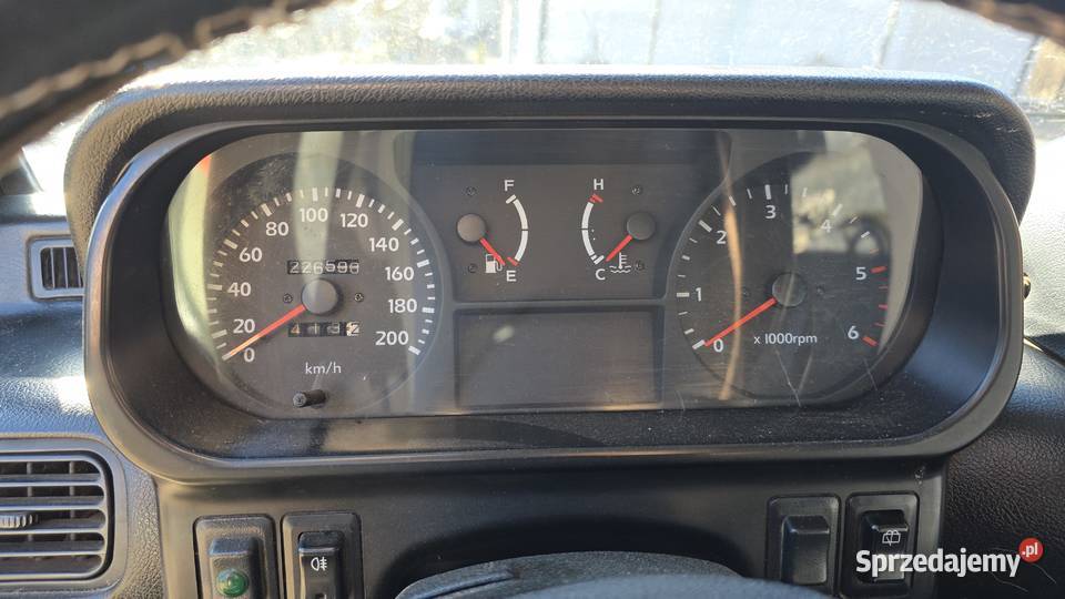 Hyundai Galloper solidna terenówka małopolskie Rybna