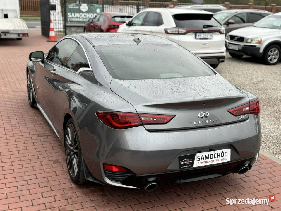 Infiniti Q60 Q60 SPORT Wypas Red Sport mazowieckie Sade Budy